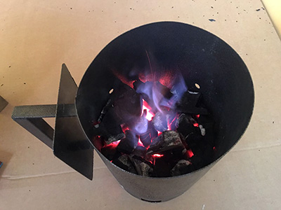 encendedores de carbon